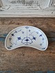 B&G Blue Fluted moon-shaped dish