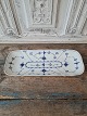 B&G Blue fluted celery dish