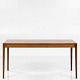Steffen Syrach-Larsen / Gustav Bertelsen
Coffee table in rosewood and pull-out tops with black formica. Pull-out tops 
adds an extra 70 cm in length.
1 pc. in stock
Used condition

