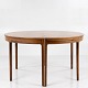 Dansk Snedkermester
Dining table in rosewood consisting of two semicircles.
1 pc. in stock
Used condition
