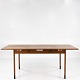 Vilhelm Wohlert / Arne Poulsen
Rare desk in mahogany with two drawers and feet. Designed in 1958.
1 pc. in stock
Used condition
