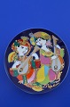 Bjorn Wiinblad Orientalische nachtmusik Aladdin no. 2 Signed by Bjorn Wiinblad 
1977