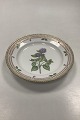 Royal Copenhagen Flora Danica Salat Tallerken No 20 / 3573