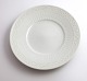 Royal Copenhagen. Vifte med hvid kant. Frokosttallerken. Model 11521. Diameter 
19,5 cm. (1 sortering)