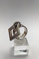 Hans Hansen Sterling Silver Modern Ring