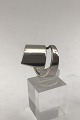 Hans Hansen Sterling Silver Modern Ring