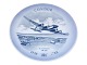 Royal Copenhagen 
Flight plate no. 13 - Condor Jutlandia