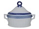 Blue Fan
Large sugar bowl