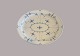 Musselmalet serving dish, marked N:2
Royal Copenhagen 1870-1890
L: 40 cm, B: 32 cm
