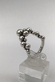 Georg Jensen Sterling Silver Ring No. 551N Moonlight Grapes