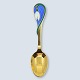 A. Michelsen; Christmas spoon 2002, design John Mortensen