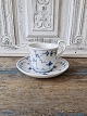 Royal Copenhagen Blue fluted large high-handled cup no. 72