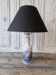 Royal Copenhagen bordlampe dekoreret med sejlskib no. 203/4622