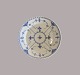 Mussel-painted, half-blond flat plates No. 571, 572 and 577.
Royal Copenhagen
No. 571 (1): 25 cm, 625 DKK
No. 572 (2): D: 22 cm, 450 DKK
No. 577 (8): D: 25 cm, 625 DKK
