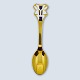 A. Michelsen; Christmas spoon 1991, Lin Utzon