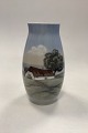 Bing og Grøndahl Vase - Landlig Idyl No. 577/5247