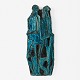 Birte Weggerby
Wall-mounted stoneware relief in blue and turquoise glaze.
1 pc. in stock
Good condition
