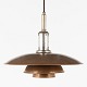 Poul Henningsen / Louis Poulsen
PH 4/3 - Pendant in copper, marked 