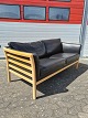 Lædersofa
 Kr. 2800,-