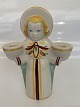 Aluminia Princess candlestick for candlelight.
Design Niels Thorsson from 1943. Christmas figure
SOLD