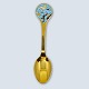 A. Michelsen; Christmas spoon 1993, Ivan Weiss