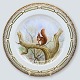 Royal Copenhagen, Flora Danica Animal; Dinnerplate 25,5 cm No 3549