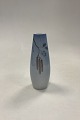 Lyngby Porcelain Vase with Seed Pods No. 127- 39