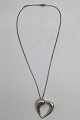 Georg Jensen Sterling Silver Annual Heart Pendant 2006 Karim Rashid