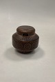 Arabia Finland Stoneware Jar with lid