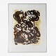 Mogens Andersen
Lithograph in silver frame from 1975. Signed.
1 pc. in stock
Good condition
