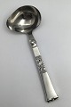 Frigast Silver / Steel Rigsmønstret Gravy Ladle