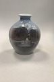 Bing and Grondahl Art Nouveau Vase no 506