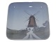 Bing & Grondahl
Square dish - Danish Mill