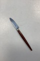 Holland Stainless Fruit or cheese knife with wooden handle