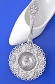 Danish silver Tea strainer