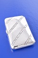 Cigarette case of silver