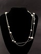 Georg Jensen Sterling silver necklace with balls