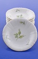 Bing & Grondahl Dune Rose Seven Butter plates