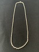 Silver chain Round anchor in sterling silver, stamped 925s and with oesken 
clasp.
SOLD
