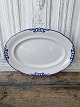 Villeroy & Boch Blue Olga large oval dish 45.5 cm.