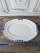 Villeroy & Boch Blue Olga oval dish 35 cm.