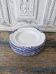 Villeroy & Boch Blue Olga small soup plate 19.5 cm.