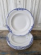 Villeroy & Boch Blue Olga large soup plate 24.5 cm.