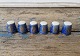 B&G thimbles 1978 - 1979 - 1980 - 1981 - 1982 - 1983