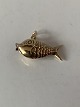 Vedhæng 14 karat guld, udformet som Fisk. Klassisk vedhæng.
SOLGT