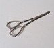 Grape scissors in silver and steel