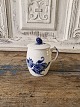 Royal Copenhagen Blue Flower braided mustard jug with lid No. 8206