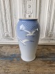 B&G Seagull with gold edge large vase no. 203