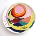 Rosenthal. Artist plate number 7 from 1995. Björn Wiinblad. Diameter 26 cm.