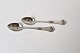 Rosen salt spoon in silver